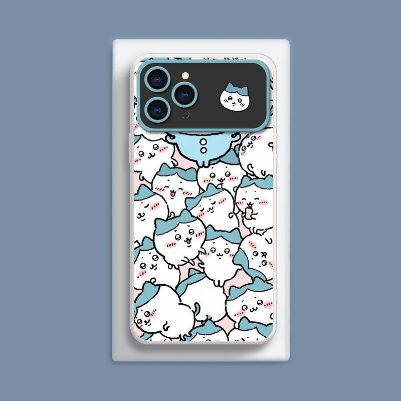 Chiikawa液態大視窗全包矽膠防摔軟殼-CASEZONE