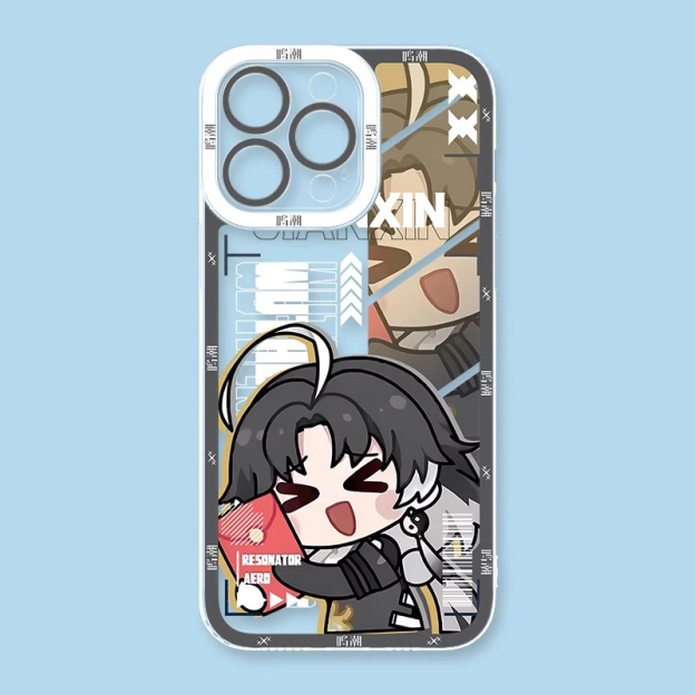 鳴潮天使眼透明防摔軟殼-ZUIHANG SHOP