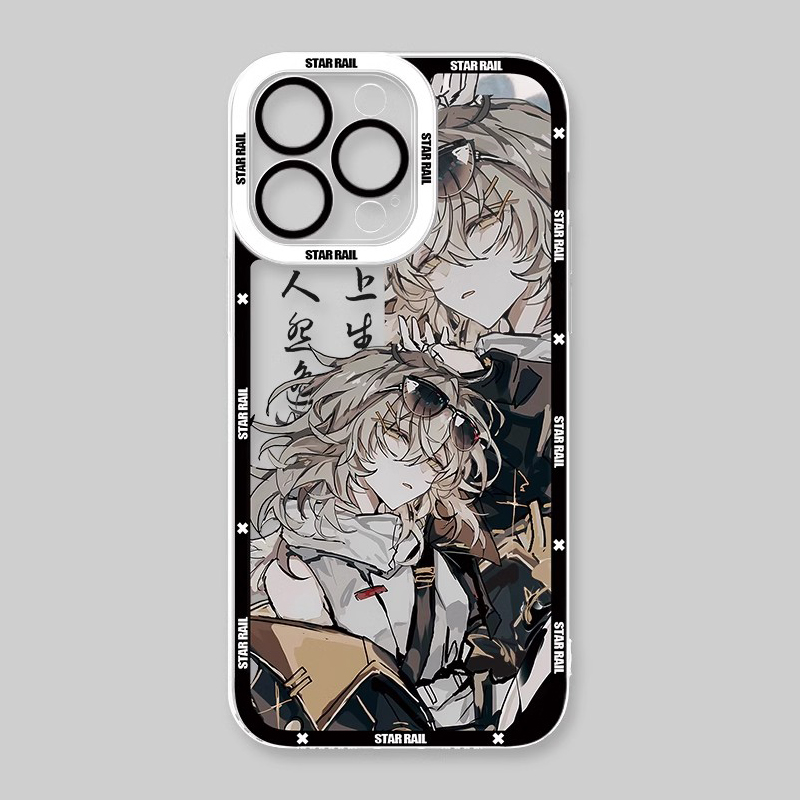 崩壞星穹鐵道透明防摔軟殼-CASEZONE