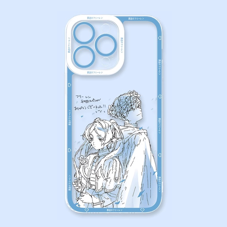 葬送的芙莉蓮天使眼透明防摔軟殼-ZUIHANG SHOP