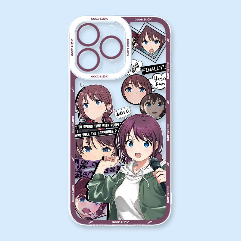 Girls Band Cry天使眼透明防摔軟殼-ZUIHANG SHOP