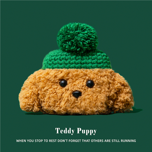 毛絨玩偶AirPods耳機保護殼-CASEZONE