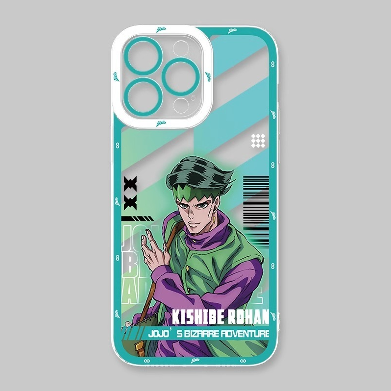 蘋果 系列JOJO的奇妙冒險天使眼透明防摔軟殼