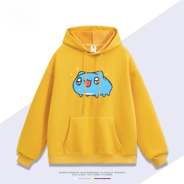 貓貓蟲咖波 2025秋冬新款親子情侶裝連帽衛衣