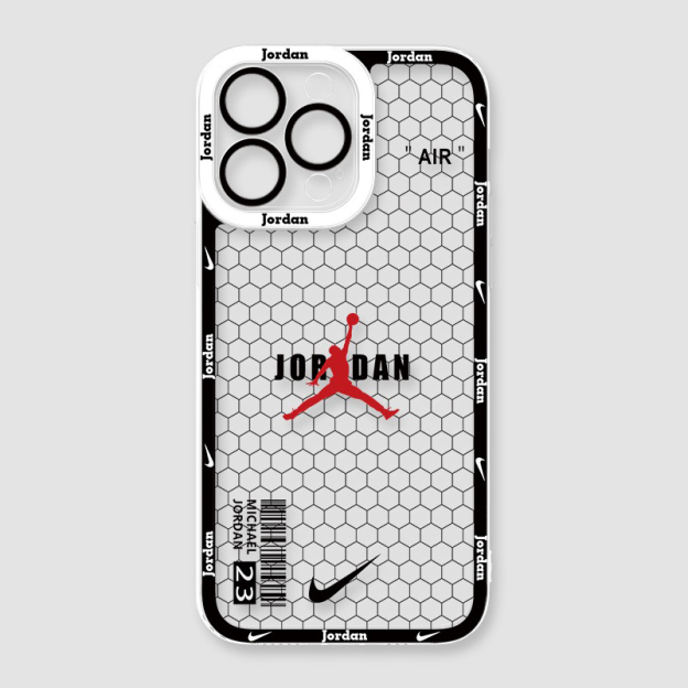 喬丹NBA籃球透明防摔軟殼-CASEZONE