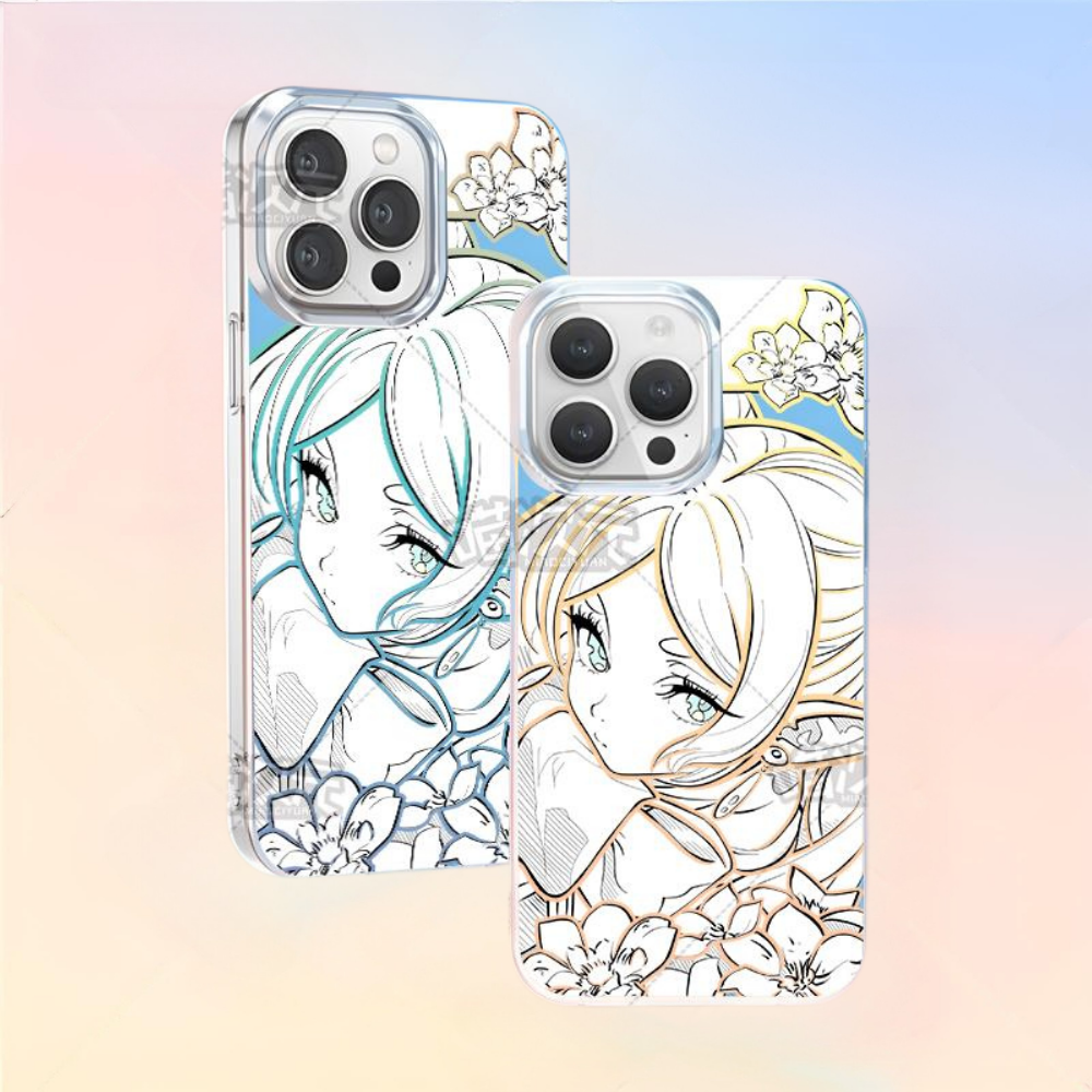 葬送的芙莉蓮極光金防摔手機殼