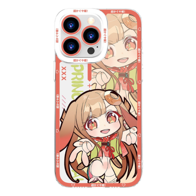 超時空輝夜姬天使眼透明防摔軟殼