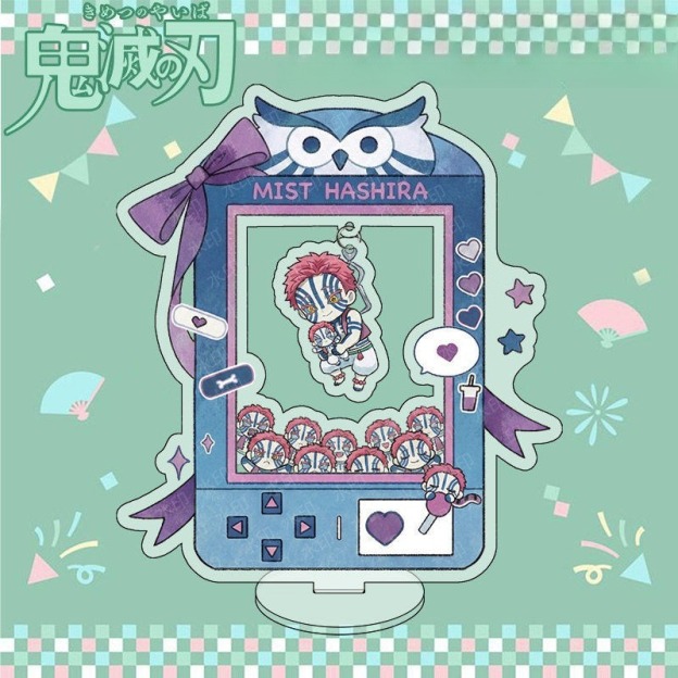 Q版鬼滅之刃立牌周邊娃娃機擺件