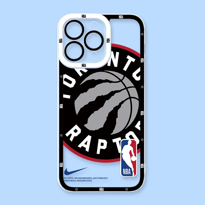 NBA球隊天使眼透明手機殼