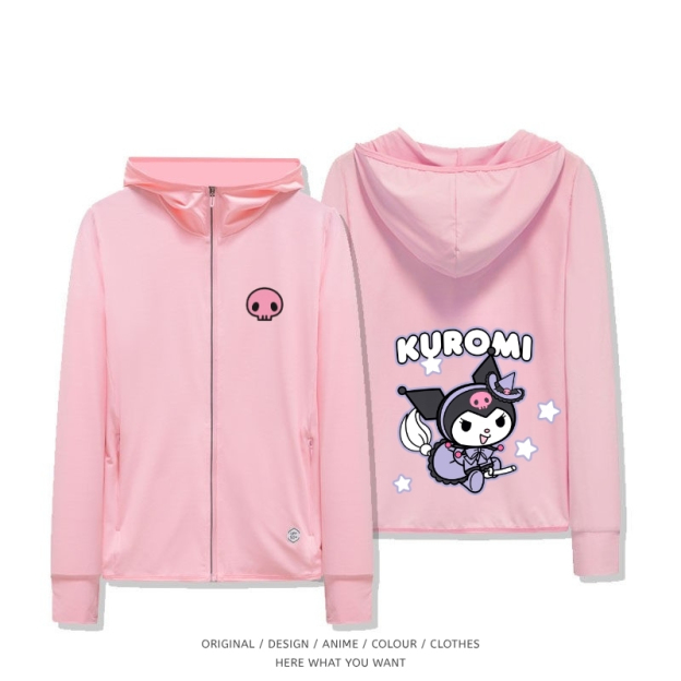 酷洛米 Kuromi 夏季通勤冰絲速乾涼感防曬外套