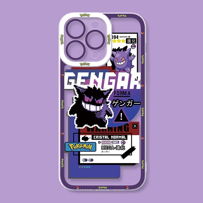 耿鬼透明防摔軟殼-CASEZONE