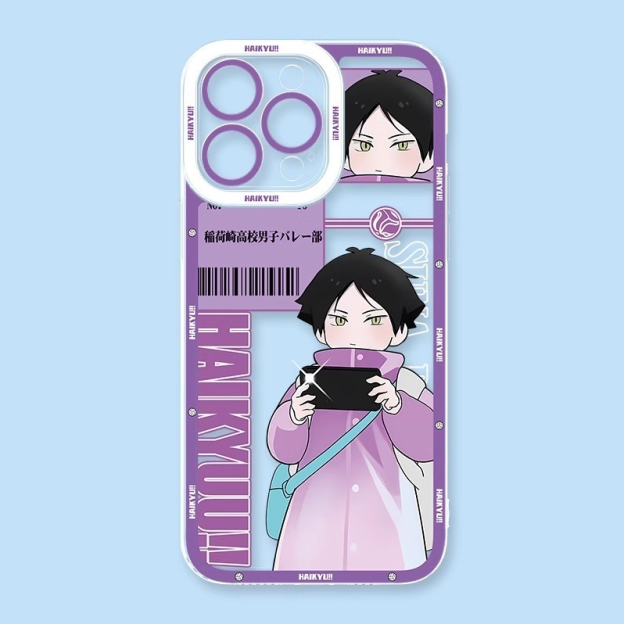 排球少年天使眼透明防摔軟殼