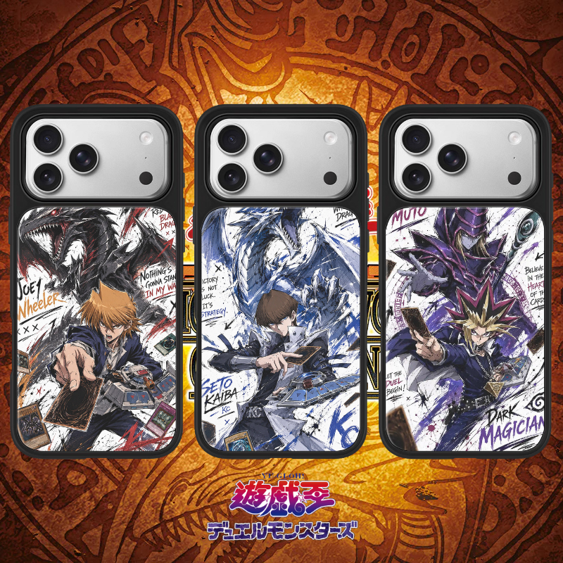 遊戲王 Yu-Gi-Oh! 磁吸手機殼｜MagSafe 潮流保護殼