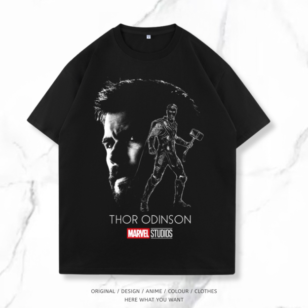 復仇者聯盟：終局之戰純棉短袖T恤｜Marvel 漫威休閒上衣