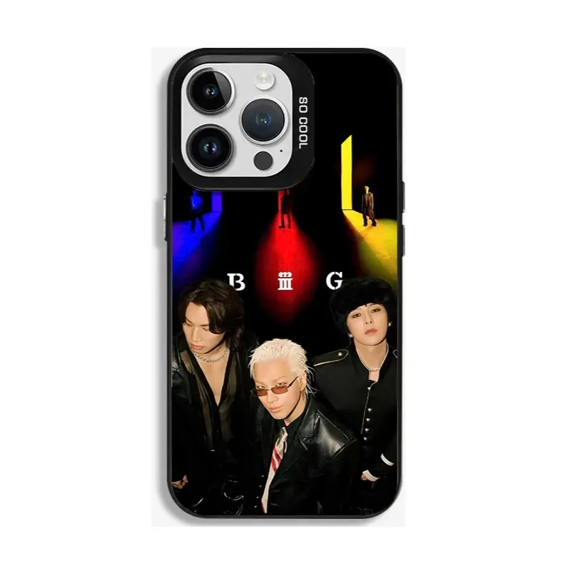 BIGBANG 20週年彩銀漸變手機殼