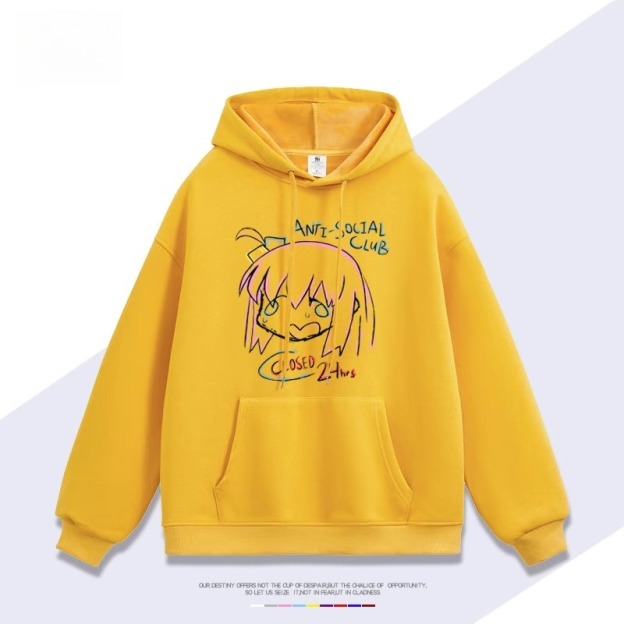 EVA聯名衛衣2025秋冬新款親子情侶裝連帽衛衣