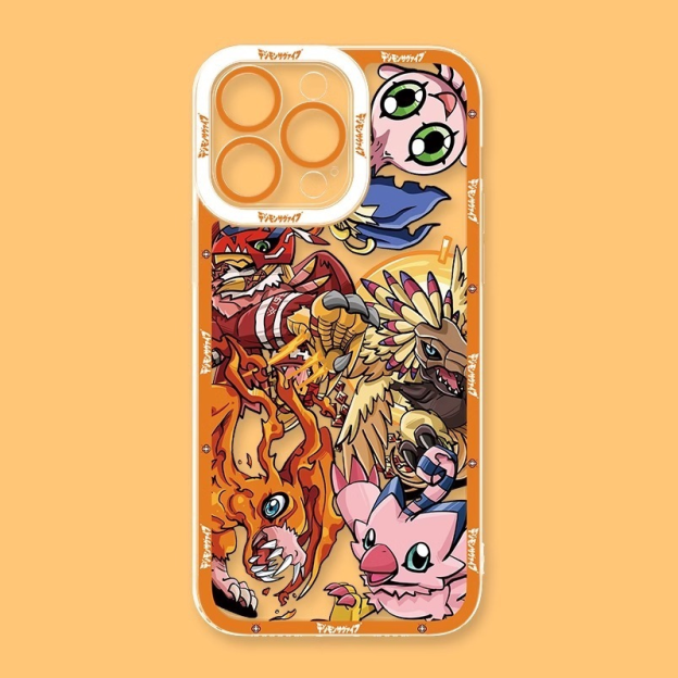 數碼寶貝天使眼透明防摔軟殼-ZUIHANG SHOP