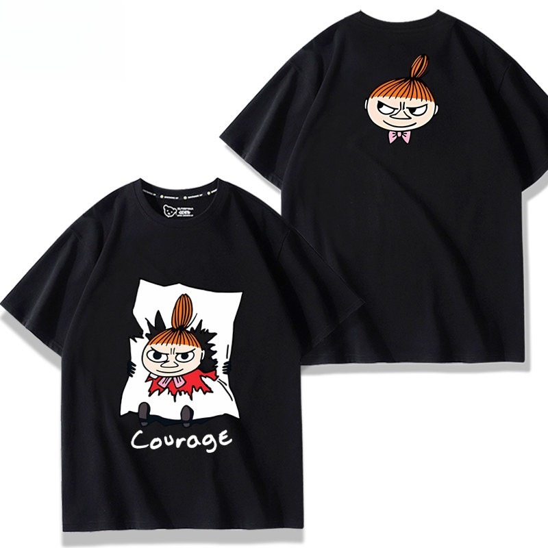 嚕嚕米Moomins 印花短袖T恤
