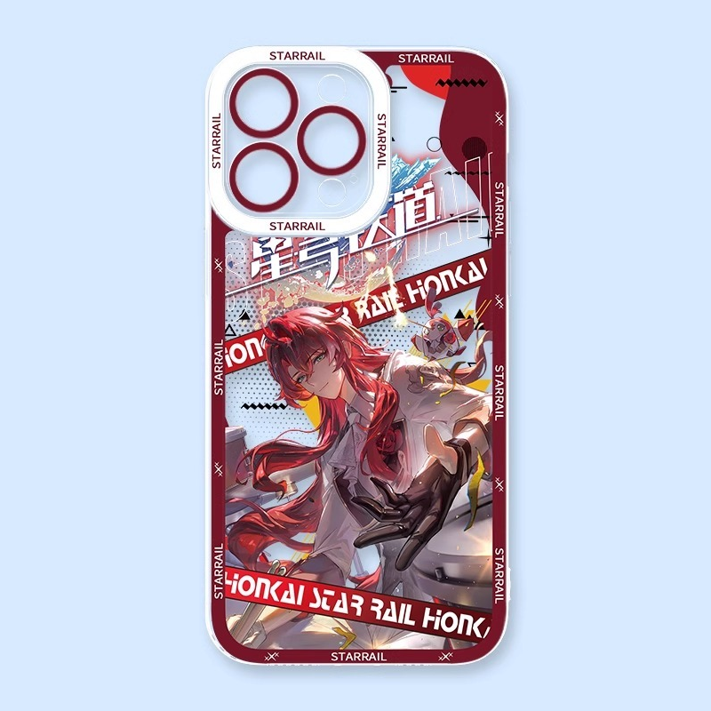 崩壞星穹鐵道透明防摔軟殼-CASEZONE