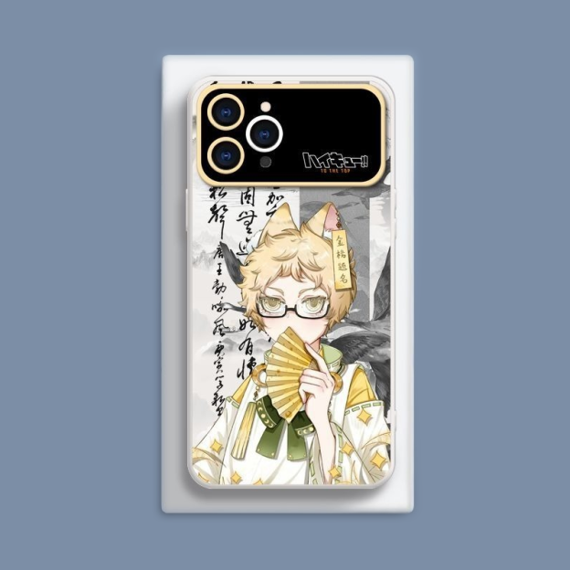 排球少年液態大視窗全包矽膠防摔軟殼-CASEZONE