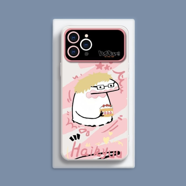 排球少年液態大視窗全包矽膠防摔軟殼-CASEZONE