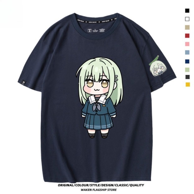 BanG Dream! Ave Mujica 印花短袖T恤