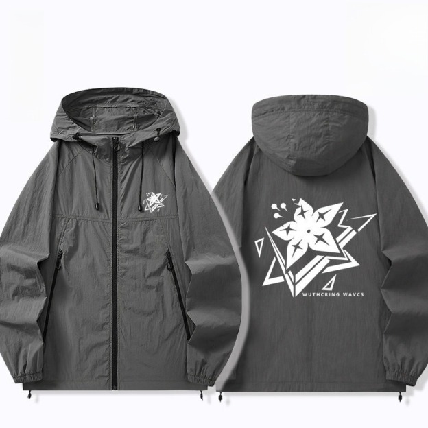 鳴潮 男女輕薄透氣防曬服外套