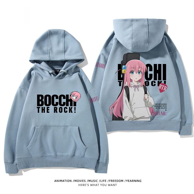 孤獨搖滾新款 親子情侶男女款連帽衛衣-ZUIHANG SHOP