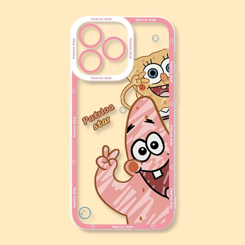 海綿寶寶天使眼透明防摔軟殼-ZUIHANG SHOP