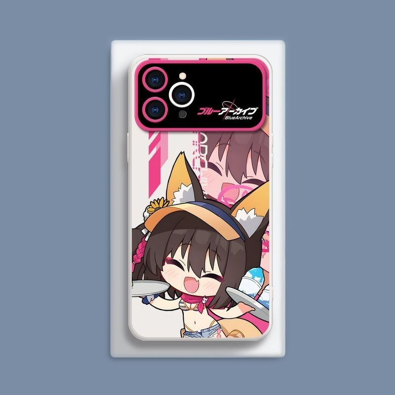 蔚藍檔案液態大視窗全包矽膠防摔軟殼-CASEZONE