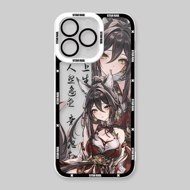 崩壞星穹鐵道透明防摔軟殼-CASEZONE