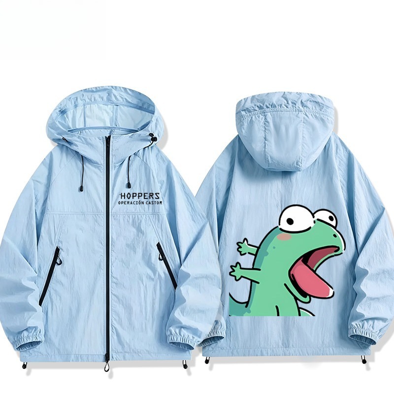 狸想世界周邊 男女輕薄透氣防曬服外套