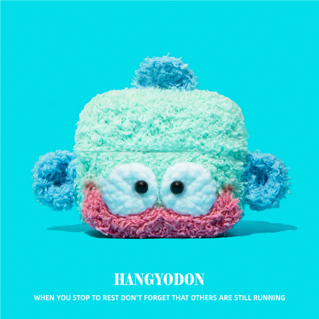 可愛三麗鷗AirPods耳機保護殼-CASEZONE