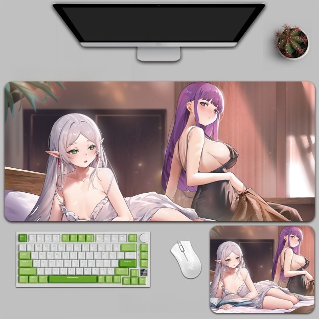 葬送的芙莉蓮 主題桌墊 布質滑鼠墊