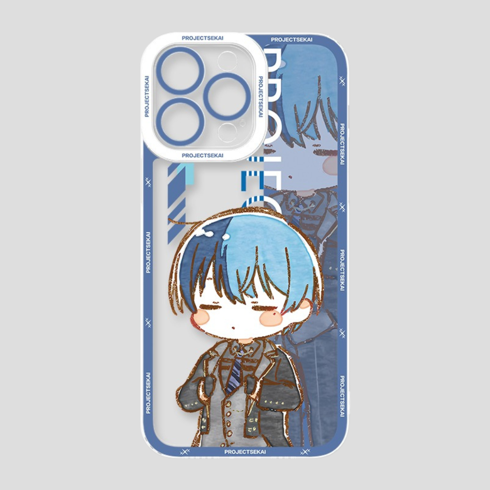 世界計畫天使眼透明防摔軟殼