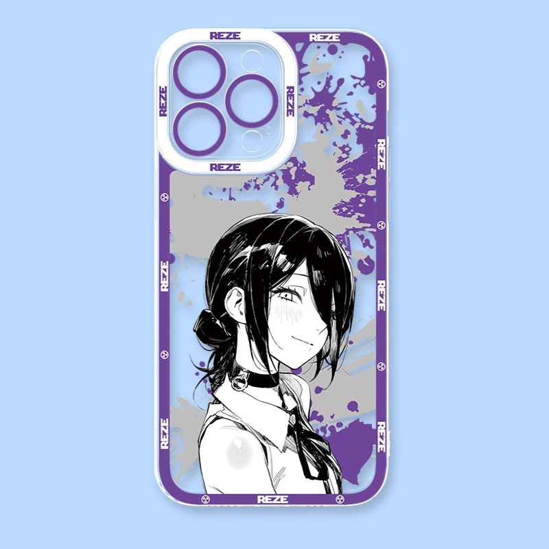 鏈鋸人天使眼透明防摔軟殼-ZUIHANG SHOP