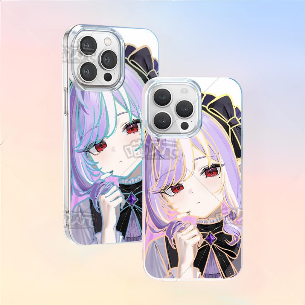 絕區零極光金手機殼