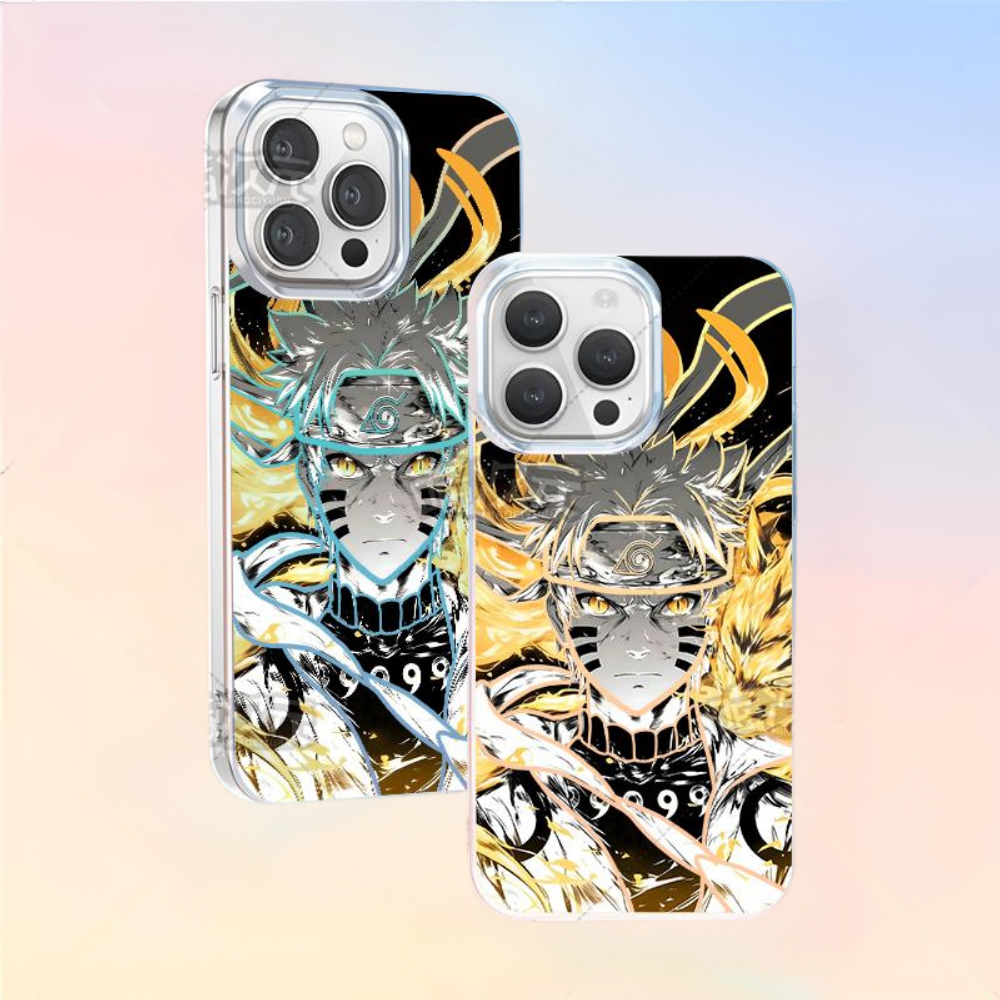 火影忍者極光金防摔手機殼