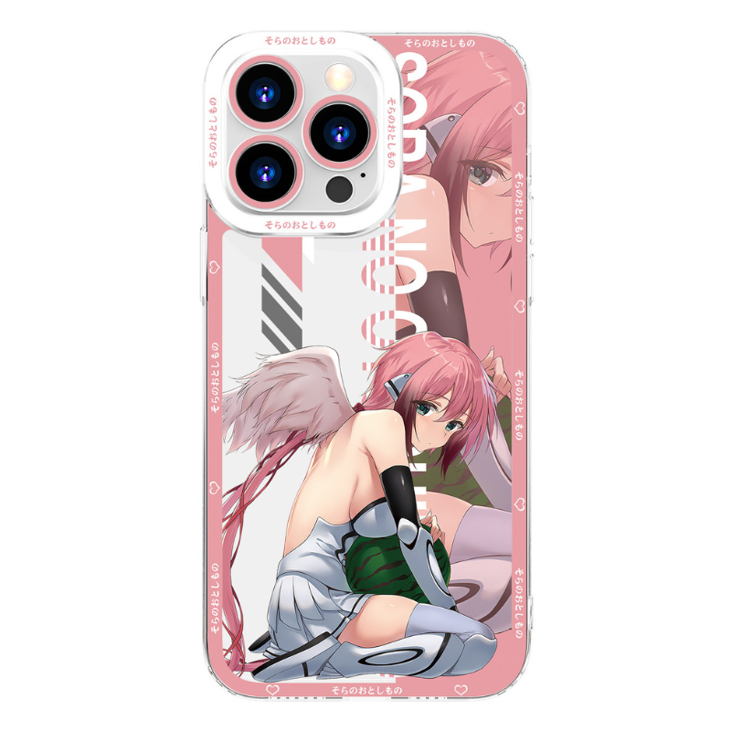 天降之物 伊卡洛斯天使眼透明防摔軟殼