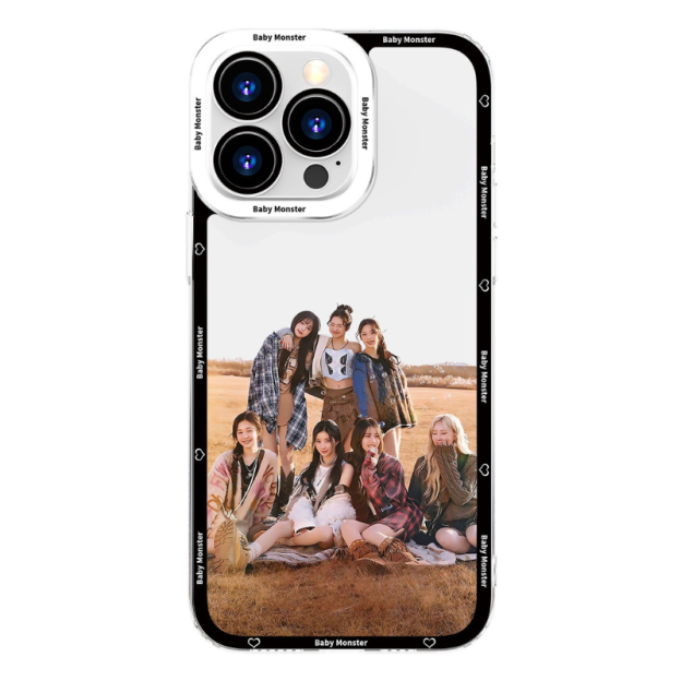 Babymaster天使眼透明防摔軟殼