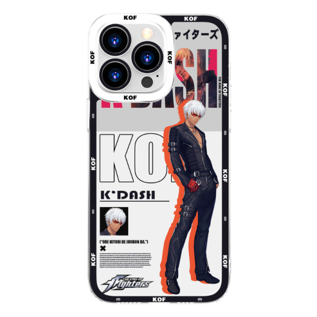 KOF 格鬥天王天使眼透明手機殼