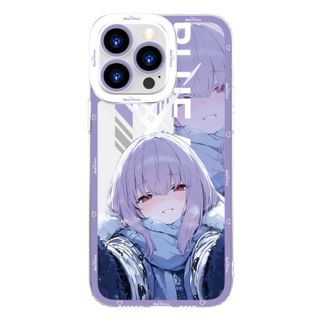 秤亞津子天使眼透明手機殼