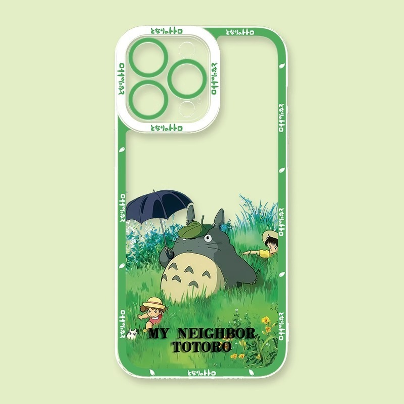 卡通龍貓透明防摔軟殼-CASEZONE