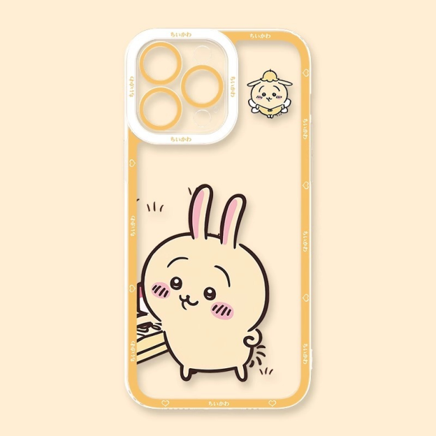 Chiikawa天使眼透明防摔軟殼-ZUIHANG SHOP