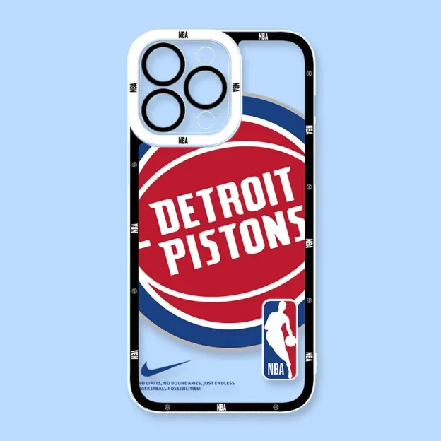 NBA球隊天使眼透明手機殼