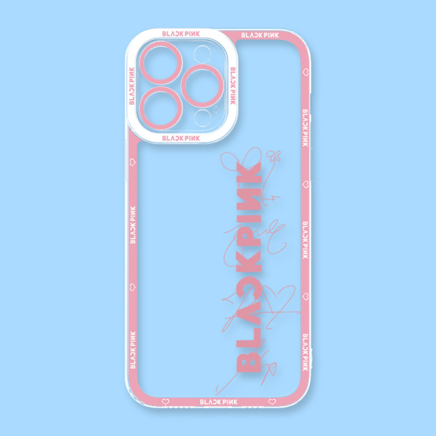 BLACKPINK 天使眼透明手機殼