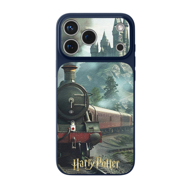 哈利波特 Harry Potter 小羊皮磁吸手機殼