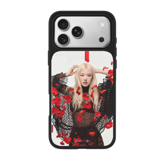 ROSÉ 樸彩英玻璃磁吸手機殼｜MagSafe 潮流保護殼