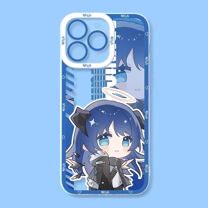 明日方舟透明防摔軟殼-CASEZONE