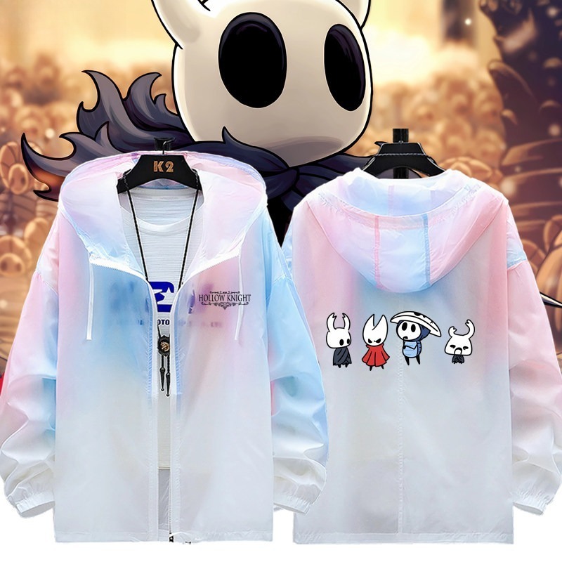 空洞騎士Hollow Knight 輕薄透氣漸變防曬衣外套